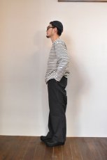 画像17: MASTER & Co. (マスターアンドコー) CHINO PANTS with BELT [BLACK] (17)