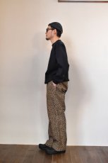 画像15: MASTER & Co. (マスターアンドコー) CHINO PANTS with BELT [LEOPARD] (15)