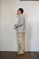 画像14: MASTER & Co. (マスターアンドコー) CHINO PANTS with BELT [BEIGE] (14)