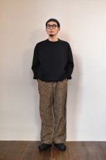 画像14: MASTER & Co. (マスターアンドコー) CHINO PANTS with BELT [LEOPARD] (14)