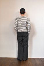 画像18: MASTER & Co. (マスターアンドコー) CHINO PANTS with BELT [BLACK] (18)