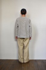 画像15: MASTER & Co. (マスターアンドコー) CHINO PANTS with BELT [BEIGE] (15)