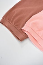 画像3: SCYE BASICS (サイベーシックス) Garment Dyed Cotton Pique Henley Neck Shirt [2-colors] (3)