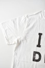 画像5: 【SALE】MUSIC TEE (ミュージックティー) DEVO "I DOME DEVO" [WHITE] (5)