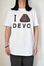 画像6: 【SALE!】MUSIC TEE (ミュージックティー) DEVO "I DOME DEVO" [WHITE] (6)