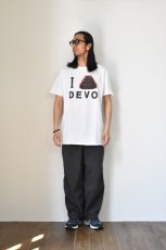 画像9: 【SALE!】MUSIC TEE (ミュージックティー) DEVO "I DOME DEVO" [WHITE] (9)