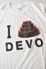 画像4: 【SALE】MUSIC TEE (ミュージックティー) DEVO "I DOME DEVO" [WHITE] (4)