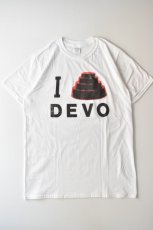 画像2: 【SALE!】MUSIC TEE (ミュージックティー) DEVO "I DOME DEVO" [WHITE] (2)