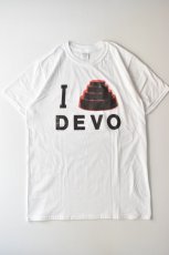 画像2: 【SALE】MUSIC TEE (ミュージックティー) DEVO "I DOME DEVO" [WHITE] (2)