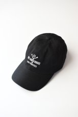 画像2: City Lights Bookstore (シティーライツブックストアー) LOGO Cap [BLACK] (2)
