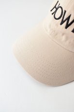 画像3: City Lights Bookstore (シティライツブックストア) HOWL Cap [KHAKI]   (3)