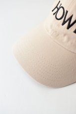 画像3: City Lights Bookstore (シティーライツブックストアー) HOWL Cap [KHAKI]   (3)