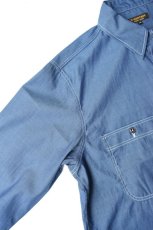 画像5: *A VONTADE (アボンタージ) Lax Work Shirts [BLUE INDIGO] (5)