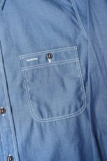 画像6: *A VONTADE (アボンタージ) Lax Work Shirts [BLUE INDIGO] (6)