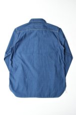 画像12: *A VONTADE (アボンタージ) Lax Work Shirts [BLUE INDIGO] (12)