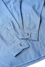 画像8: *A VONTADE (アボンタージ) Lax Work Shirts [BLUE INDIGO] (8)