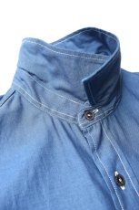 画像4: *A VONTADE (アボンタージ) Lax Work Shirts [BLUE INDIGO] (4)