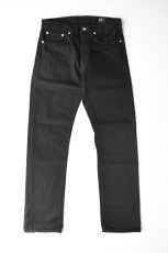 画像2: orslow (オアスロウ) 107 IVY FIT BLACK DENIM [BLACK] (2)