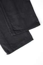 画像16: orslow (オアスロウ) 107 IVY FIT BLACK DENIM [BLACK] (16)