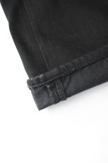 画像17: orslow (オアスロウ) 107 IVY FIT BLACK DENIM [BLACK] (17)