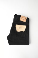 画像1: orslow (オアスロウ) 107 IVY FIT BLACK DENIM [BLACK] (1)