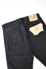 画像14: orslow (オアスロウ) 107 IVY FIT BLACK DENIM [BLACK] (14)