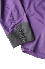 画像7: 【SALE!】GRAN HERRADURA (グランヘラデューラ) チャロ コンビ タルーガシャツ [PURPLE] (7)