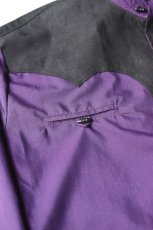 画像6: 【SALE!】GRAN HERRADURA (グランヘラデューラ) チャロ コンビ タルーガシャツ [PURPLE] (6)