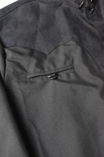 画像6: 【SALE】GRAN HERRADURA (グランヘラデューラ) チャロ コンビ タルーガシャツ [BLACK] (6)