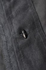 画像8: 【SALE】GRAN HERRADURA (グランヘラデューラ) チャロ コンビ タルーガシャツ [BLACK] (8)