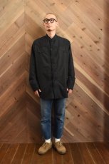 画像14: 【SALE!】GRAN HERRADURA (グランヘラデューラ) チャロ コンビ タルーガシャツ [BLACK] (14)