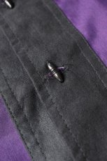 画像8: 【SALE!】GRAN HERRADURA (グランヘラデューラ) チャロ コンビ タルーガシャツ [PURPLE] (8)
