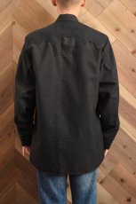 画像13: 【SALE!】GRAN HERRADURA (グランヘラデューラ) チャロ コンビ タルーガシャツ [BLACK] (13)