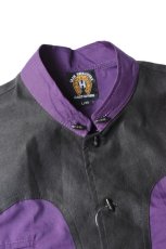 画像3: 【SALE!】GRAN HERRADURA (グランヘラデューラ) チャロ コンビ タルーガシャツ [PURPLE] (3)