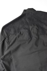 画像10: GRAN HERRADURA (グランヘラデューラ) チャロ コンビ タルーガシャツ [BLACK] (10)