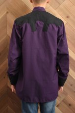 画像13: 【SALE!】GRAN HERRADURA (グランヘラデューラ) チャロ コンビ タルーガシャツ [PURPLE] (13)