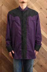 画像11: 【SALE】GRAN HERRADURA (グランヘラデューラ) チャロ コンビ タルーガシャツ [PURPLE] (11)