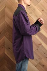 画像12: 【SALE!】GRAN HERRADURA (グランヘラデューラ) チャロ コンビ タルーガシャツ [PURPLE] (12)