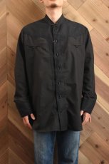 画像11: 【SALE!】GRAN HERRADURA (グランヘラデューラ) チャロ コンビ タルーガシャツ [BLACK] (11)