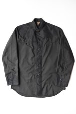 画像2: 【SALE!】GRAN HERRADURA (グランヘラデューラ) チャロ コンビ タルーガシャツ [BLACK] (2)