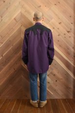 画像16: 【SALE!】GRAN HERRADURA (グランヘラデューラ) チャロ コンビ タルーガシャツ [PURPLE] (16)