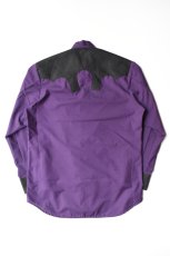 画像9: 【SALE!】GRAN HERRADURA (グランヘラデューラ) チャロ コンビ タルーガシャツ [PURPLE] (9)