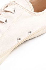 画像8: SHOES LIKE POTTERY (シューズライクポタリー) キャンバスニーカー [WHITE]  (8)