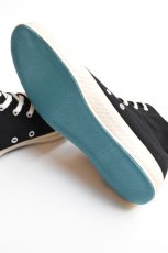 画像10: SHOES LIKE POTTERY (シューズライクポッタリー) ハイカットキャンバスニーカー [BLACK]  (10)