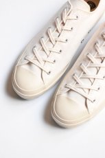 画像3: SHOES LIKE POTTERY (シューズライクポタリー) キャンバスニーカー [WHITE]  (3)