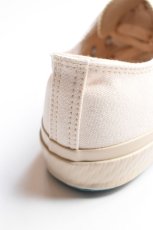 画像10: SHOES LIKE POTTERY (シューズライクポタリー) キャンバスニーカー [WHITE]  (10)