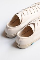 画像4: SHOES LIKE POTTERY (シューズライクポタリー) キャンバスニーカー [WHITE]  (4)