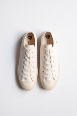 画像1: SHOES LIKE POTTERY (シューズライクポタリー) キャンバスニーカー [WHITE]  (1)