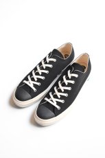 画像2: SHOES LIKE POTTERY (シューズライクポタリー) キャンバスニーカー [BLACK]  (2)