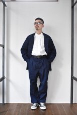 画像15: 【SALE!】*A VONTADE (アボンタージ) Atelier Trousers II [DK.INDIGO] (15)